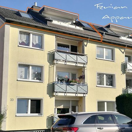 Modernes Und Ruhiges Appartement Mit Loggia Marl Buitenkant foto