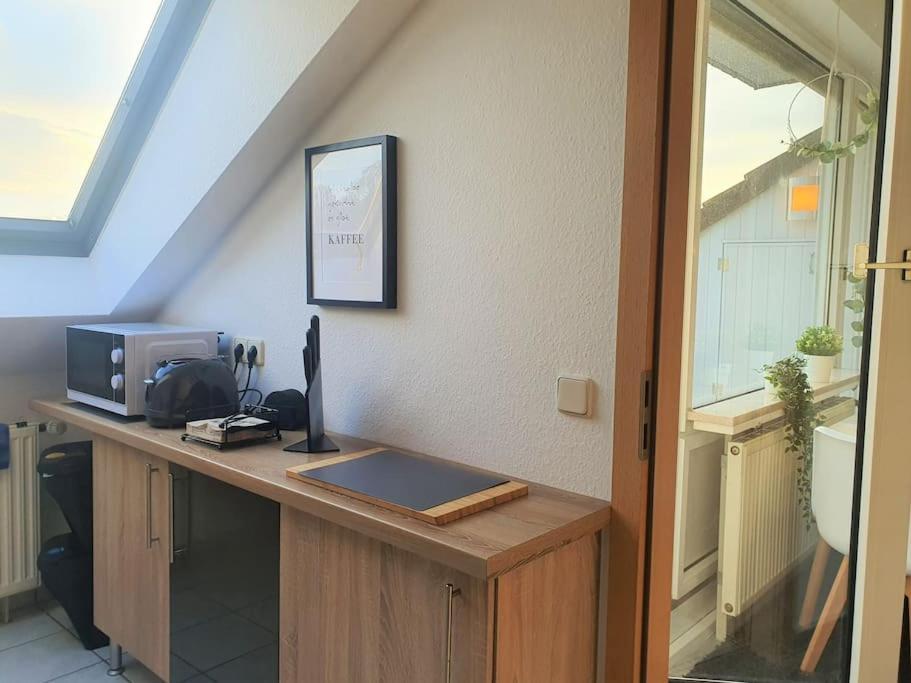 Modernes Und Ruhiges Appartement Mit Loggia Marl Buitenkant foto