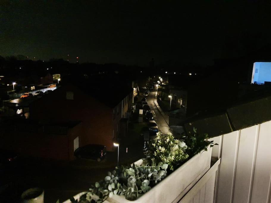 Modernes Und Ruhiges Appartement Mit Loggia Marl Buitenkant foto