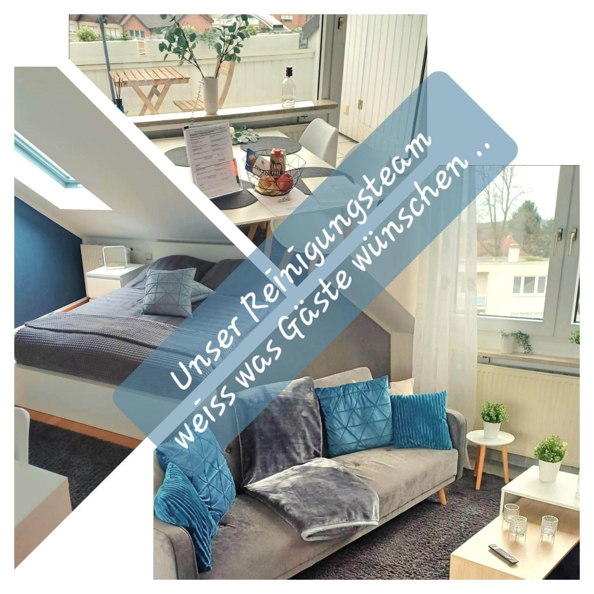 Modernes Und Ruhiges Appartement Mit Loggia Marl Buitenkant foto