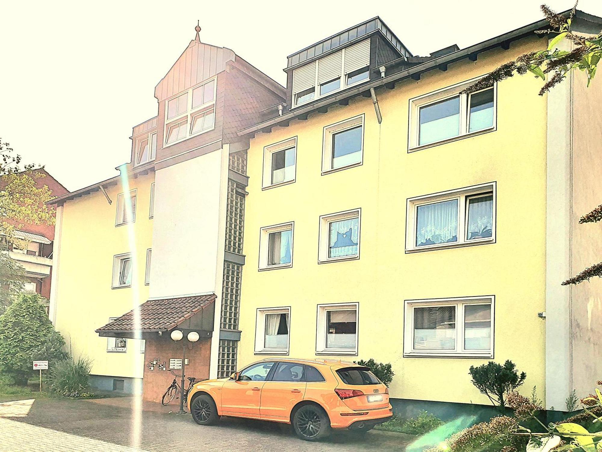 Modernes Und Ruhiges Appartement Mit Loggia Marl Buitenkant foto